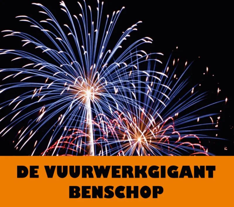 Vuurwerk gigant Benschop
